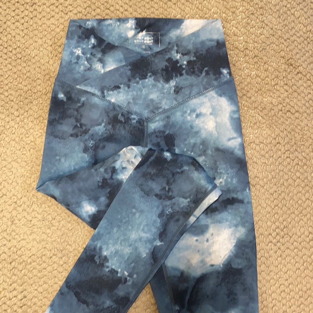 Etch stormy blue legging